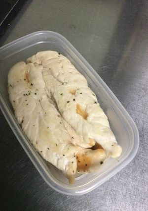ホワイトチキン-レシピのメイン写真