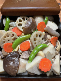 娘に伝授筑前煮-レシピのメイン写真