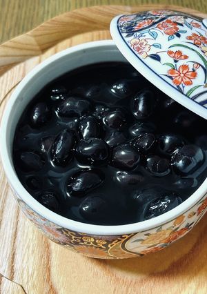 黒豆の煮方-レシピのメイン写真