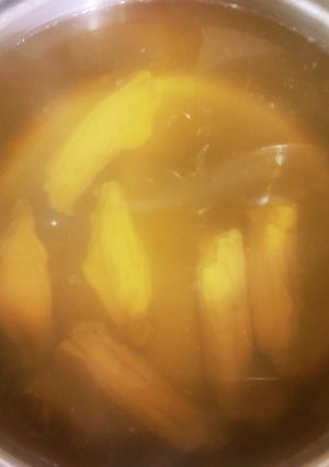 お雑煮のアレンジだし♪鶏だしを加えて…-レシピのメイン写真