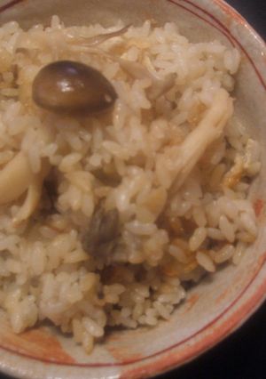 ❀超簡単❀きのこご飯-レシピのメイン写真