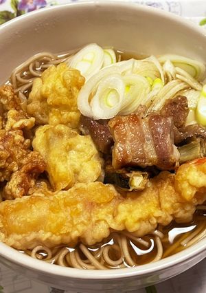余った具材で♪年越しそば-レシピのメイン写真