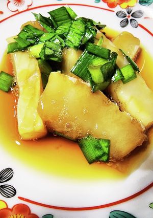 いかとニラの醤油漬け-レシピのメイン写真