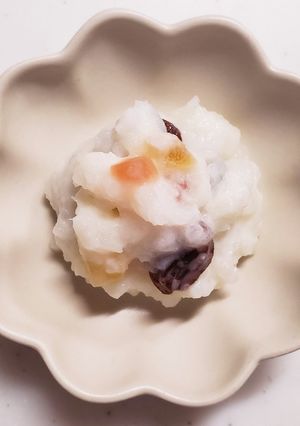 長芋のフルーツクリームきんとん-レシピのメイン写真