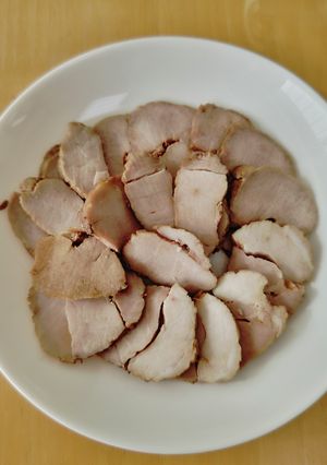 しっとり〜☆ほうじ茶豚-レシピのメイン写真