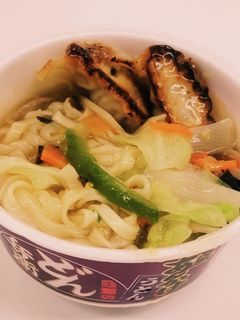 “カップあんかけうどん”-レシピのメイン写真
