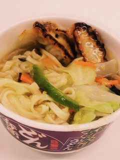“カップあんかけうどん”-レシピのメイン写真