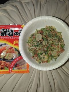 朝鮮漬けの素de納豆ご飯のお供&酒の肴に-レシピのメイン写真