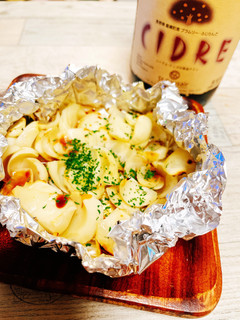 バター醤油香る☆ゆり根のホイル焼き-レシピのメイン写真
