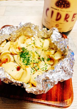 バター醤油香る☆ゆり根のホイル焼き-レシピのメイン写真