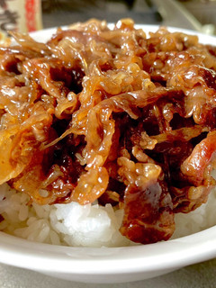 【焼鳥タレの焼肉どん】-レシピのメイン写真