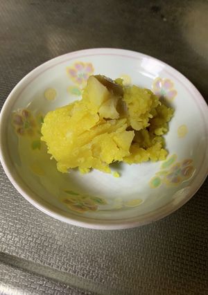 芋きんとん（栗やリンゴは好みで）-レシピのメイン写真
