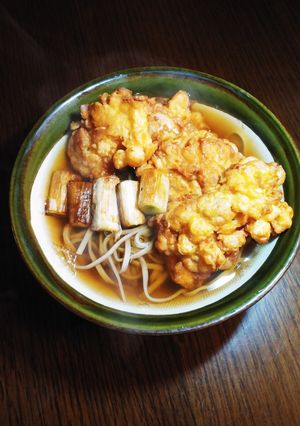 簡単☆鶏天の年越し蕎麦2022-レシピのメイン写真