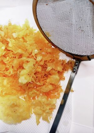 天かす〜!無くてピンチだったら!-レシピのメイン写真