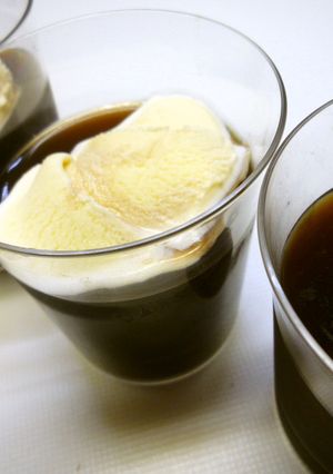 コーヒーゼリー-レシピのメイン写真