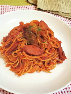我が家のナポリタン!-レシピのメイン写真
