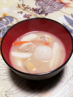 我が家の雑煮-レシピのメイン写真