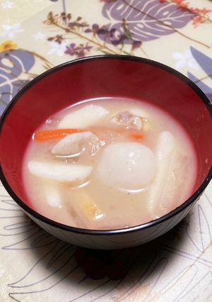 我が家の雑煮-レシピのメイン写真
