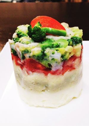 わんこ飯 おいもと野菜のタルタル-レシピのメイン写真