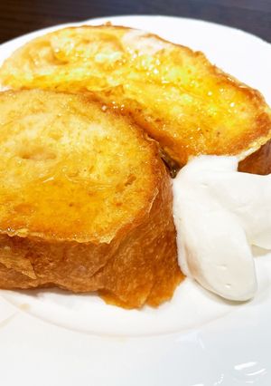 一晩つけこんだフレンチトースト-レシピのメイン写真