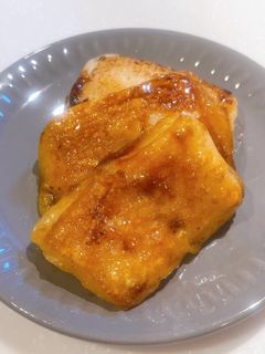 カリカリもちもち♪甘い焦がしバター醤油餅-レシピのメイン写真