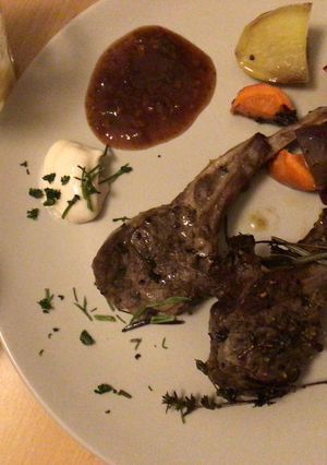 ラムラック　ハーブ焼き-レシピのメイン写真