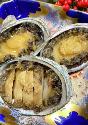 鮑の柔らか煮★旨煮　おせち　　簡単-レシピのメイン写真