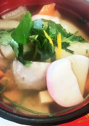 うちのお雑煮-レシピのメイン写真