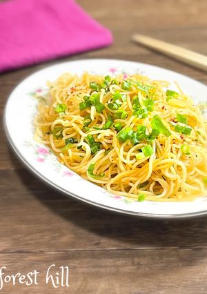 【アメリカ×アジア】ガーリックヌードル-レシピのメイン写真