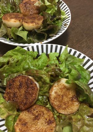 長芋焼きサラダ-レシピのメイン写真