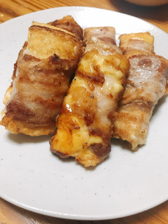 厚揚げのチーズ肉巻き-レシピのメイン写真