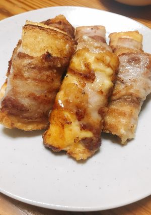 厚揚げのチーズ肉巻き-レシピのメイン写真