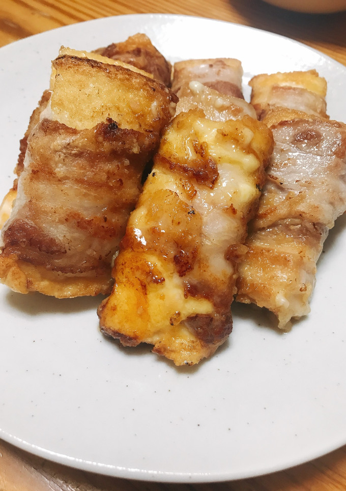 厚揚げのチーズ肉巻き-レシピのメイン写真