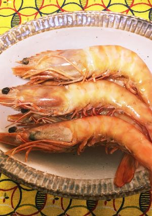 簡単！海老の旨煮-レシピのメイン写真