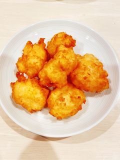 美味い!簡単!海老しんじょ揚げ-レシピのメイン写真