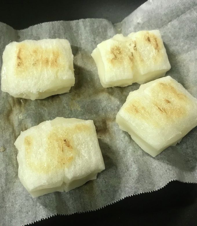 おもち　焼き方　簡単　フライパン-レシピのメイン写真