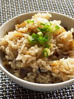 舞茸の炊き込みご飯 覚え書用-レシピのメイン写真