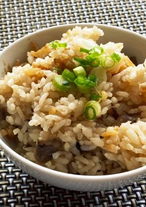 舞茸の炊き込みご飯　覚え書用-レシピのメイン写真