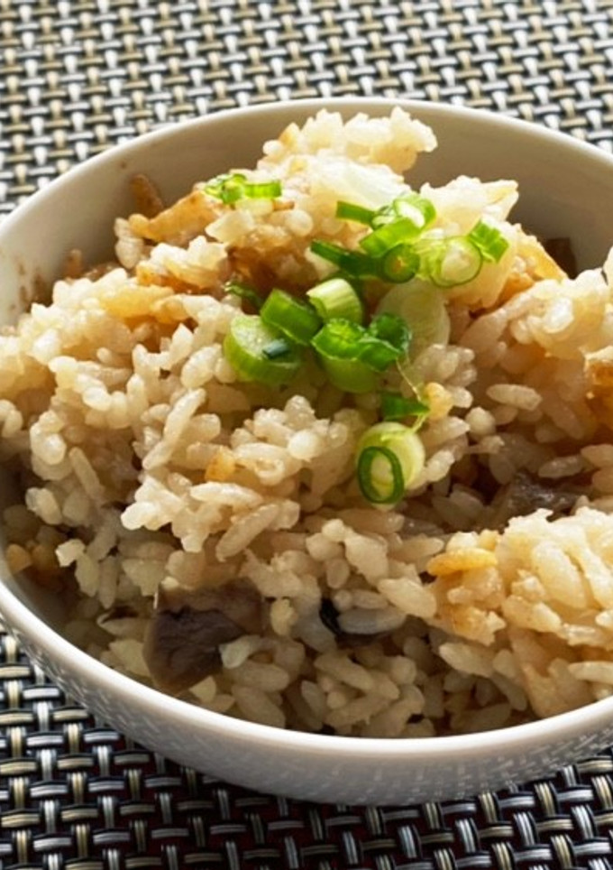 舞茸の炊き込みご飯　覚え書用-レシピのメイン写真