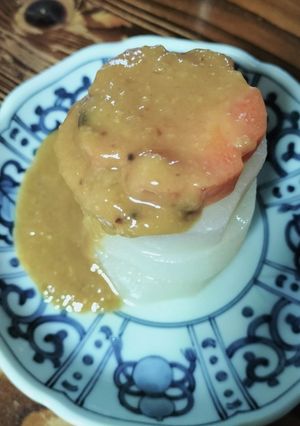 厨房ばあばぁ!ふろふき大根-レシピのメイン写真