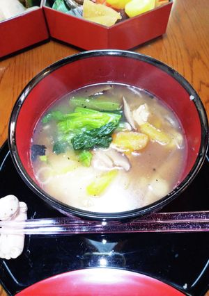 家のお雑煮-レシピのメイン写真