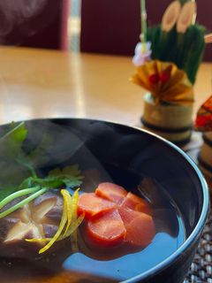 お正月料理【お雑煮】-レシピのメイン写真