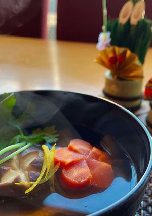 お正月料理【お雑煮】-レシピのメイン写真