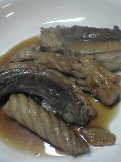 鮪の煮付け+やさしいお酢-レシピのメイン写真