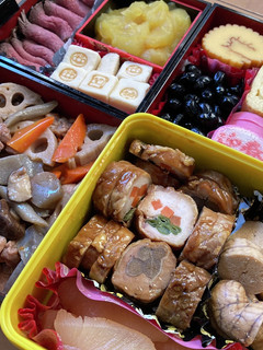 家族の好きなものを入れたおせち★-レシピのメイン写真
