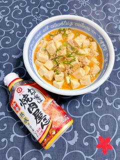 焼き肉のタレで麻婆豆腐-レシピのメイン写真