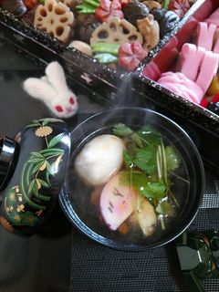 家のお雑煮-レシピのメイン写真
