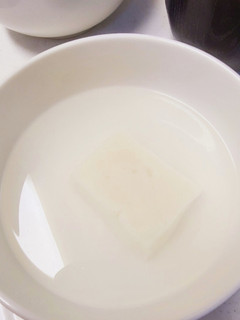 レンジでお餅を柔らかくする-レシピのメイン写真