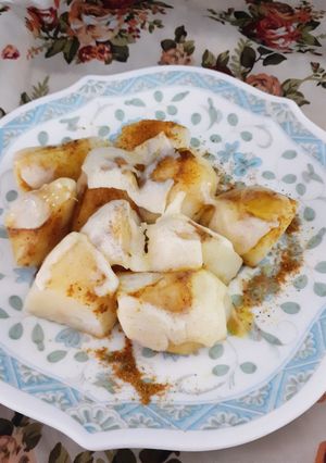 簡単★カレー風味ジャガ-レシピのメイン写真