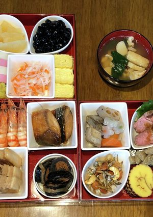 覚書【おせち料理2023】-レシピのメイン写真